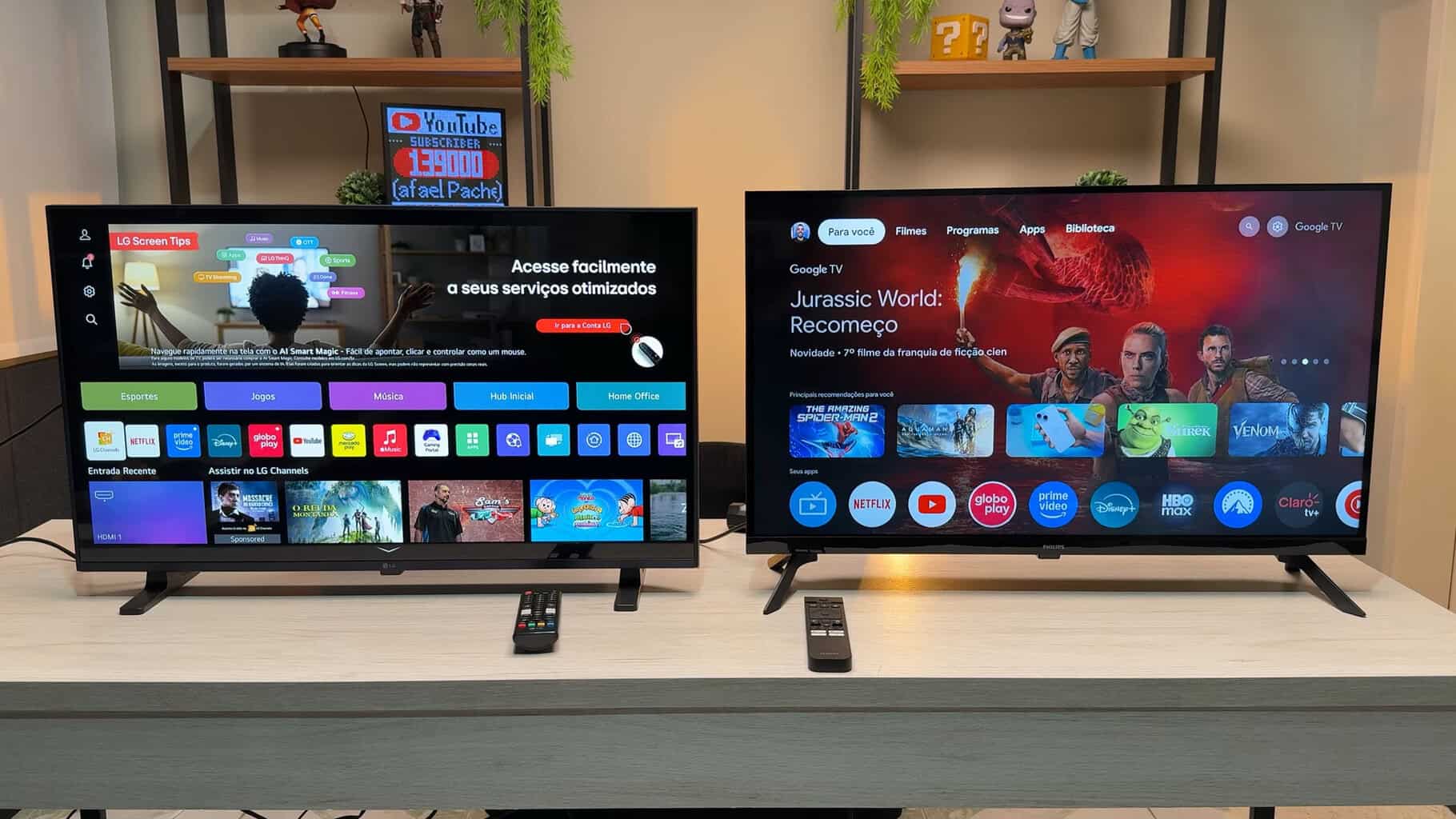 LG LR651 vs Philips 32PHG6909: Qual Smart TV 32” vale mais a pena em 2025? LG LR651 vs Philips 32PHG6909: Qual Smart TV 32” vale mais a pena em 2025?