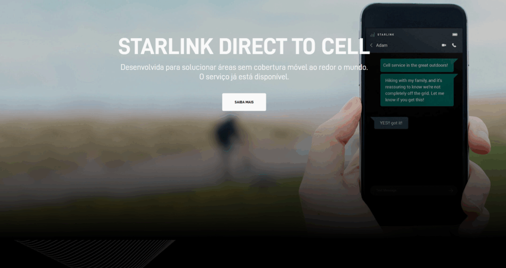 Starlink Direct to Cell: Internet Direto do Satélite no Seu Celular — O Futuro Chegou!