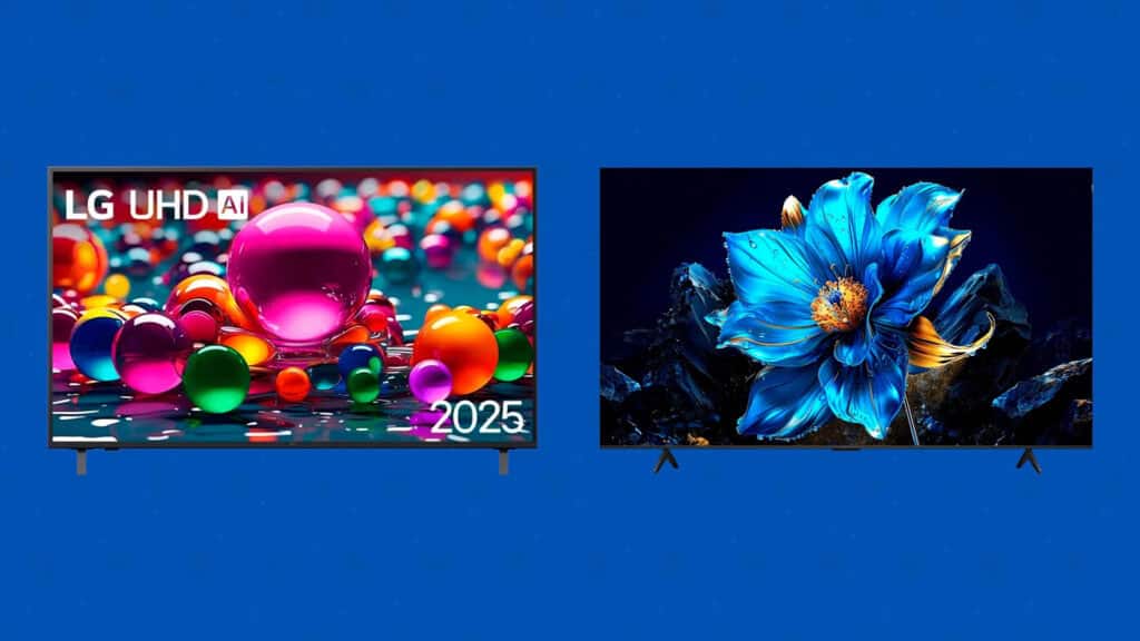 TCL P7K vs LG UA8550: Qual Smart TV vale mais a pena em 2025? TCL P7K vs LG UA8550: Qual Smart TV vale mais a pena em 2025?