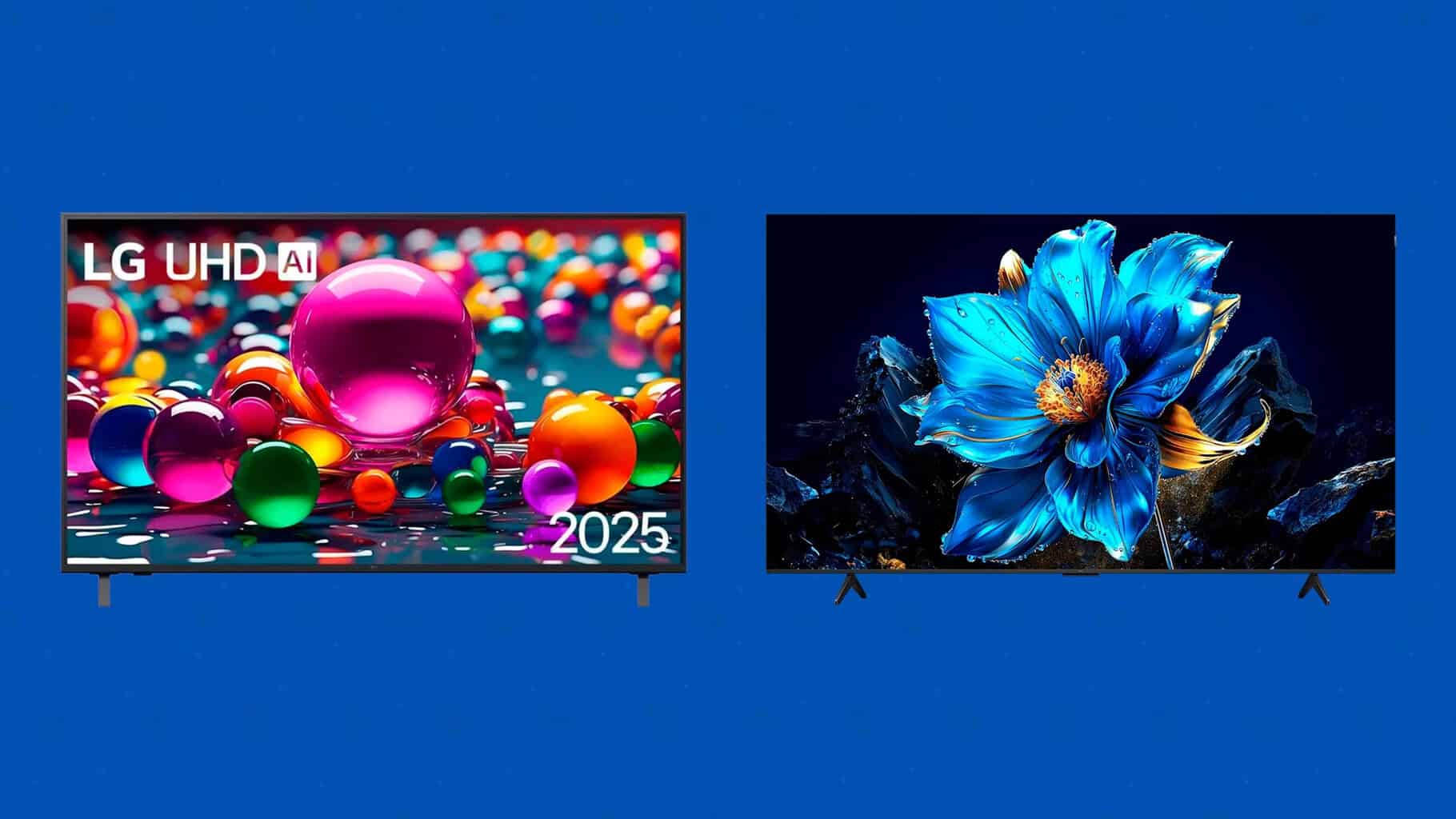 TCL P7K vs LG UA8550: Qual Smart TV vale mais a pena em 2025? TCL P7K vs LG UA8550: Qual Smart TV vale mais a pena em 2025?