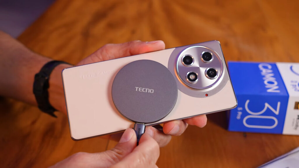 Tecno Camon 30S Pro – Unboxing e Primeiras Impressões