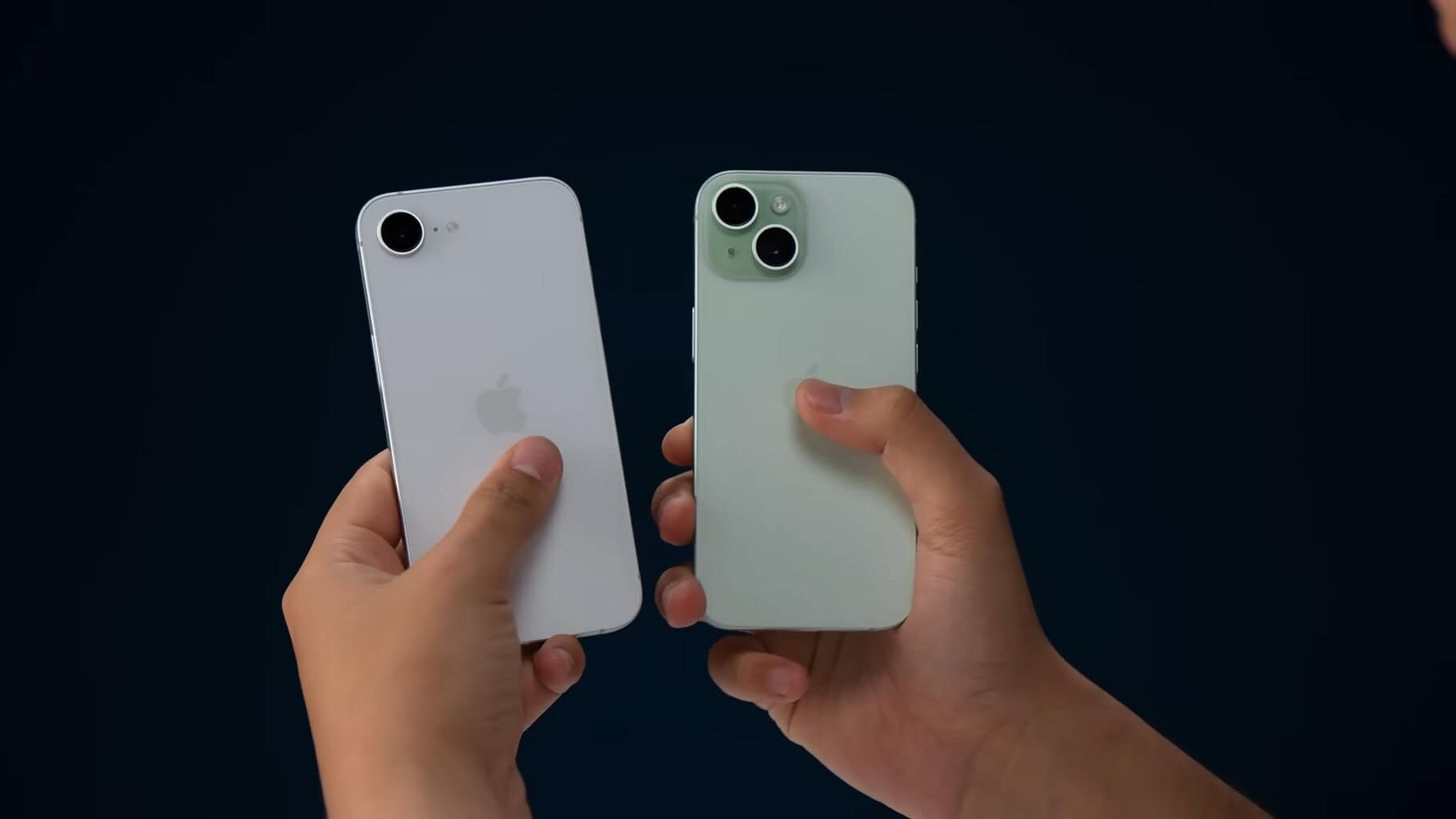 iPhone 15 vs iPhone 16e — Vale a Pena Trocar? Comparativo Completo