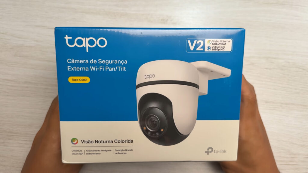 Tapo C500: A Melhor Câmera Wi-Fi Externa 360° com Visão Noturna Colorida em 2025