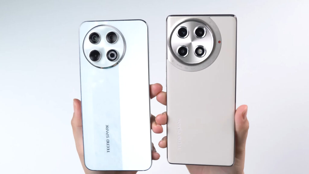 Tecno Camon 30S Pro vs Tecno Spark 30 Pro: Qual escolher em 2025? Tecno Camon 30S Pro vs Tecno Spark 30 Pro: Qual escolher em 2025?