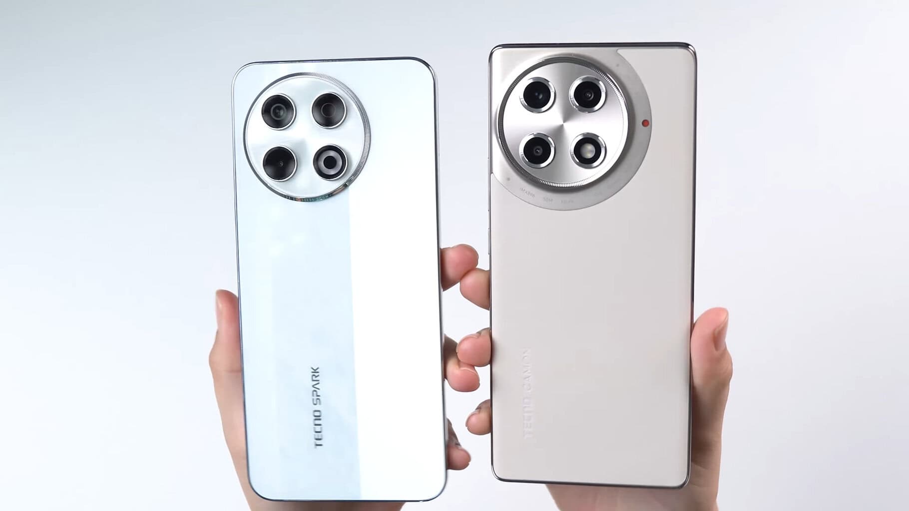 Tecno Camon 30S Pro vs Tecno Spark 30 Pro: Qual escolher em 2025? Tecno Camon 30S Pro vs Tecno Spark 30 Pro: Qual escolher em 2025?