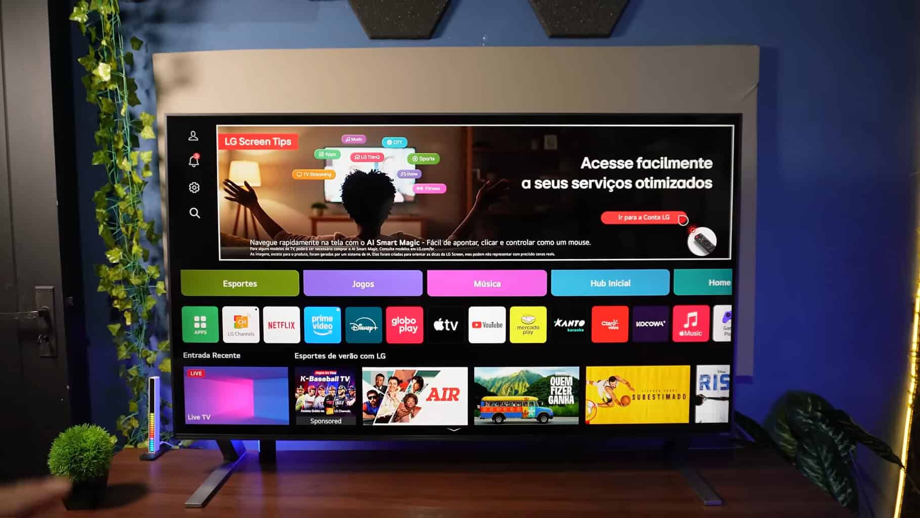 LG QNED85ASG 2025: A Nova TV Mini LED é Tudo Isso Mesmo? LG QNED85ASG 2025: A Nova TV Mini LED é Tudo Isso Mesmo?