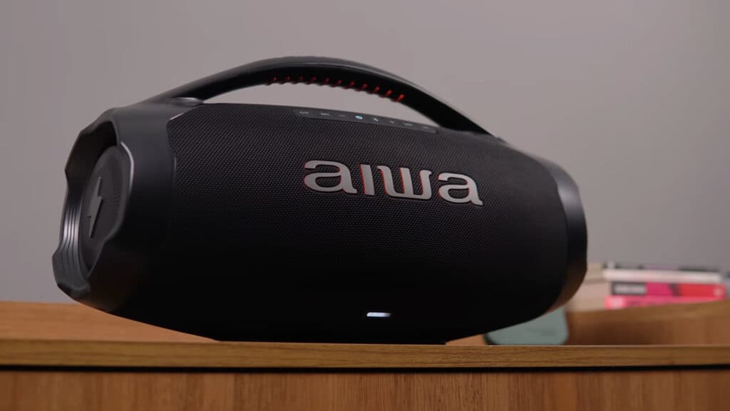AIWA Boombox Plus: A caixa de som estilo JBL Boombox 3 com melhor custo-benefício