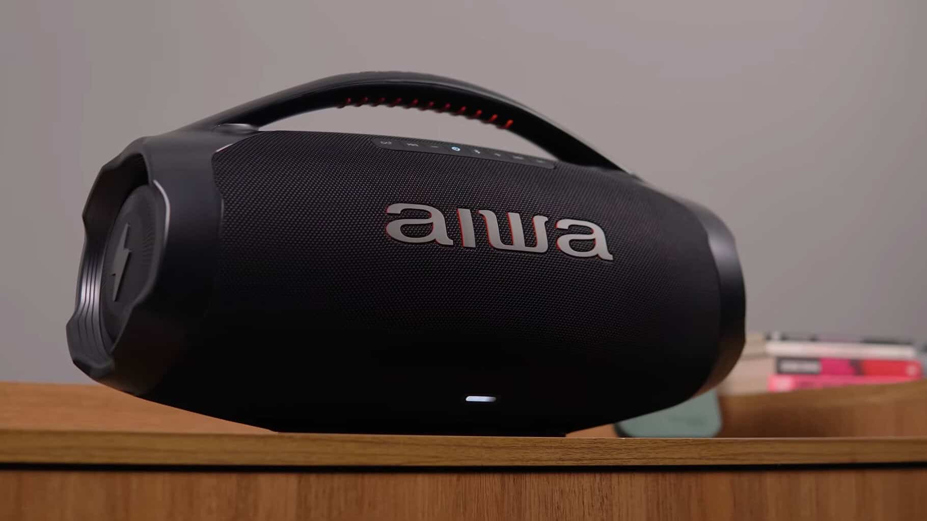 AIWA Boombox Plus: A caixa de som estilo JBL Boombox 3 com melhor custo-benefício