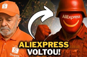 Artigos AliExpress surpreende e supera Shopee com mega promoção antecipada da Black Friday