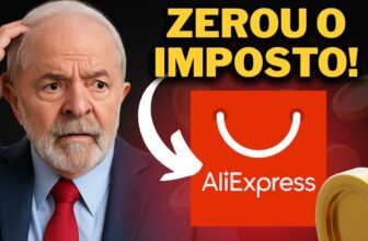 Artigos AliExpress ZERA ICMS em Produtos Escolhidos e Pressiona Governo: Veja Como Aproveitar