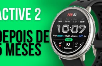 Artigos Amazfit Active 2 Depois de 5 Meses: Ainda Vale a Pena Comprar?