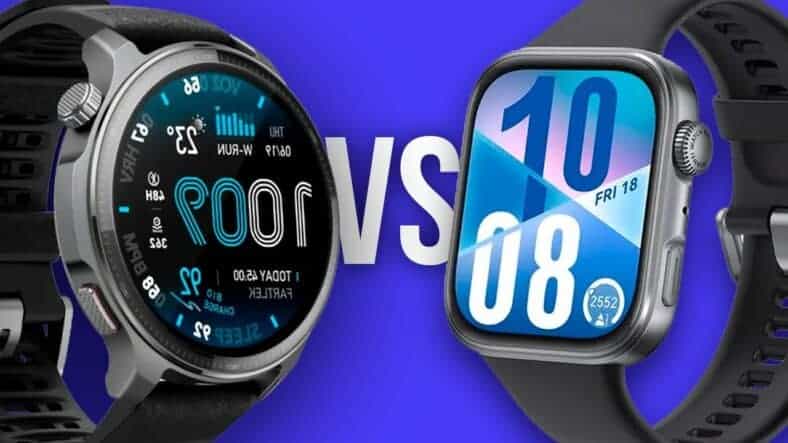 AMAZFIT BALANCE 2 vs HUAWEI WATCH FIT 4: Qual é o Melhor Smartwatch ...