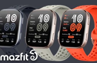 Artigos Amazfit Bip 6: Qual Versão de Cor Escolher? (Black, Stone e Red)
