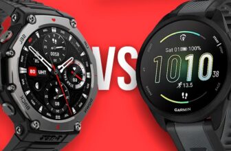 Artigos AMAZFIT T-Rex 3 vs GARMIN Forerunner 165 Music: Qual é o Melhor Smartwatch para o seu Estilo de Vida?