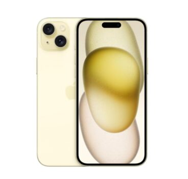 Apple iPhone 15 Plus (256 GB) — Amarelo