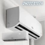 Ar Condicionado Split Hi Wall Philco 24000 BTU/h Frio PAC24FI 220 Volts