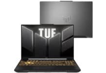 Promotop: As melhores Promoções,cupons e descontos! ASUS TUF Gaming F16 Intel Core 5, RTX 4050, 8 GB, 512 GB SSD, KeepOS,16.0'' FHD, Mecha Gray - FX607VU-RL054