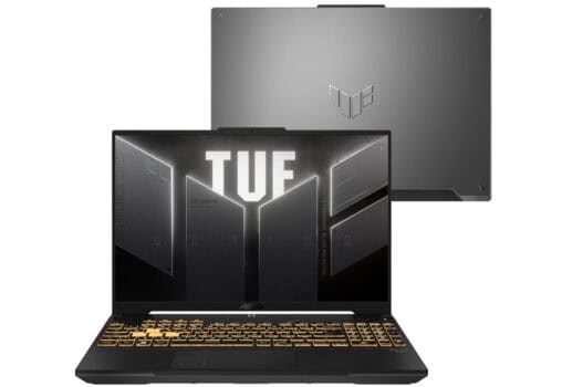 ASUS TUF Gaming F16 Intel Core 5, RTX 4050, 8 GB, 512 GB SSD, KeepOS,16.0'' FHD, Mecha Gray - FX607VU-RL054
