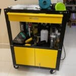 Carrinho para Ferramentas, Desmontável, Semifechado, com 1 Gaveta, Vonder VDO2631