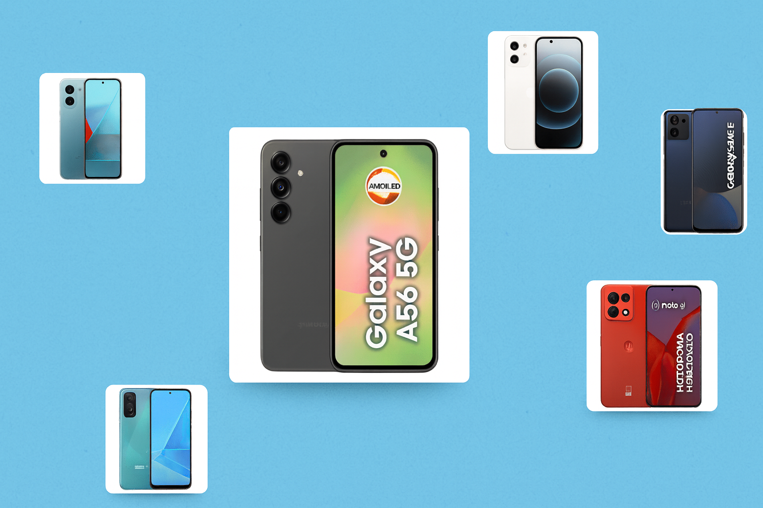 Melhores Celulares Custo-Benefício para Comprar em 2025 Melhores Celulares Custo-Benefício para Comprar em 2025