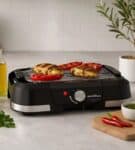 Churrasqueira Elétrica De mesa Britânia 1500W de potência BCQ10A