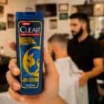 Clear Shampoo Men Cabelo E Barba 200Ml