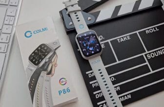Artigos COLMI P86 Smartwatch: Tela Curva, AMOLED e Bateria de Longa Duração — Vale a pena?