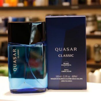 Colônia Quasar Classic 100ml - O Boticário