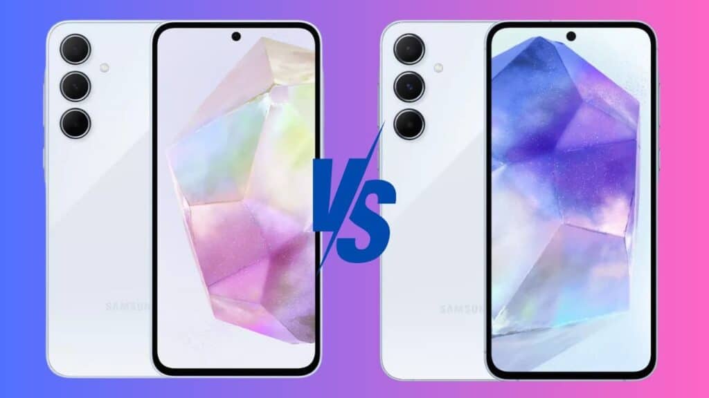 Galaxy A35 ou Galaxy A55: Qual Intermediário Tem o Melhor Custo-Benefício? Galaxy A35 ou Galaxy A55: Qual Intermediário Tem o Melhor Custo-Benefício?