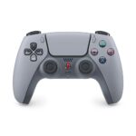 Controle Sony DualSense PS5, Sem fio, Edição Limitada Do 30º Aniversário, Cinza e Preto - 1000050269