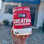 Creatina Monohidratada 100% Pura Pote 300g – FTW