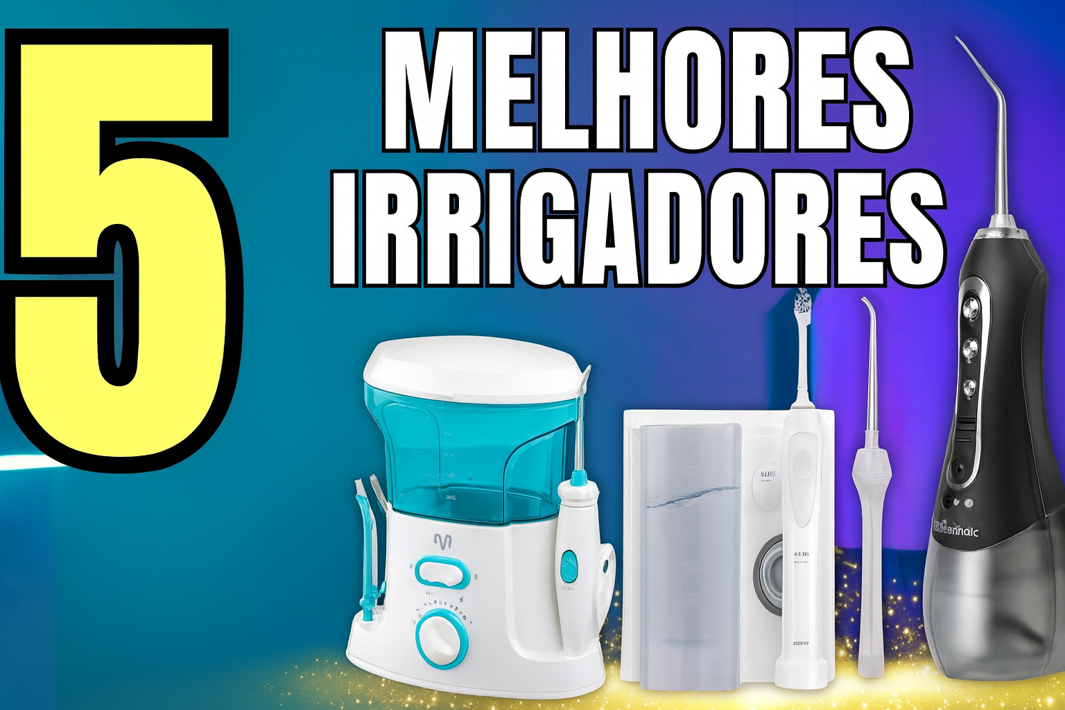 Top 5 Melhores Irrigadores Orais de 2025: Guia Completo para Higiene Bucal Top 5 Melhores Irrigadores Orais de 2025: Guia Completo para Higiene Bucal