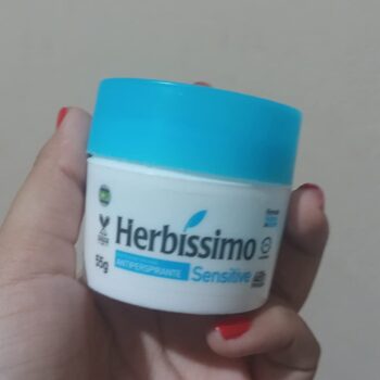 Desod. Creme Herb. Sensitive 55 Gr, Herbissimo