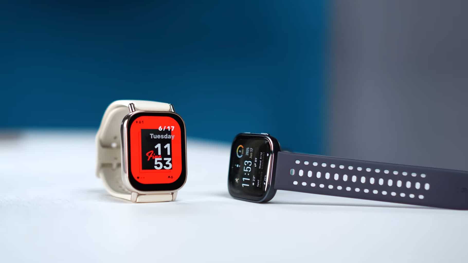 Amazfit Bip 6 vs Redmi Watch 5 Lite: Qual é o Melhor Smartwatch Custo-Benefício em 2025?