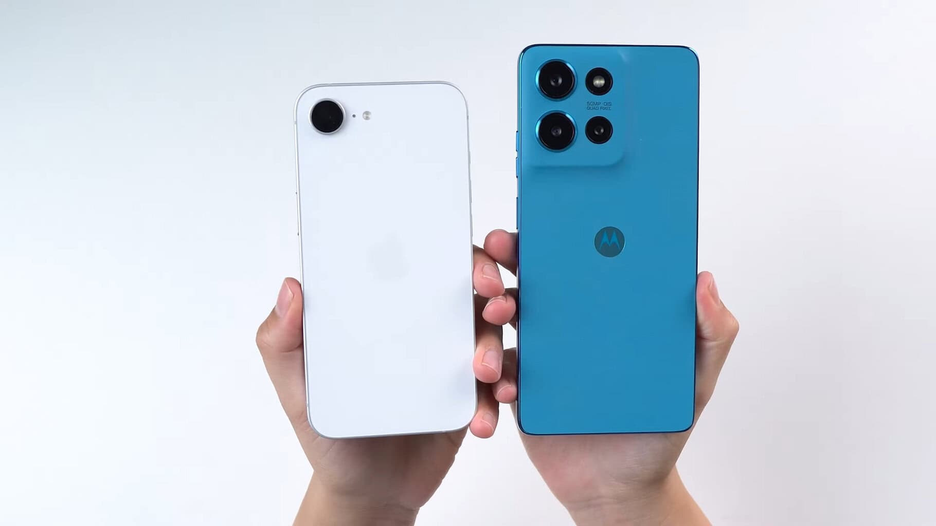 iPhone 16e ou Moto G75: Qual Vale Mais a Pena em 2025?