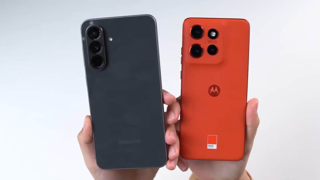 Edge 50 Neo vs Galaxy A56: Qual comprar em 2025? Comparativo completo