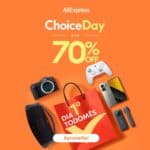 Evento Aliexpress Choice Day Setembro!