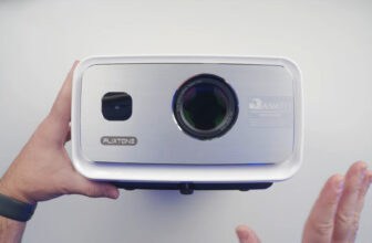 Artigos FlixTone D9W Ultra: O Projetor LED Mais Brilhante do Mercado