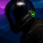 Fone de Ouvido Comunicador Sem Fio para Capacete de Motocicleta com Microfone Genérica V10 Preto