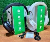 Fone De Ouvido Headphone Dapon H02d Bluetooth 5.1 Over-ear 22 Horas De Bateria