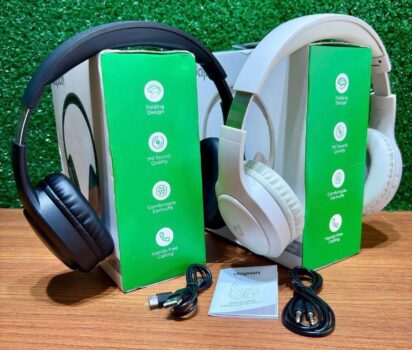 Fone De Ouvido Headphone Dapon H02d Bluetooth 5.1 Over-ear 22 Horas De Bateria