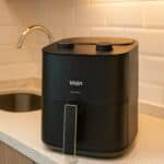 Fritadeira Air Fryer Facilita Fry 3,5litros Preta Elgin 220/127