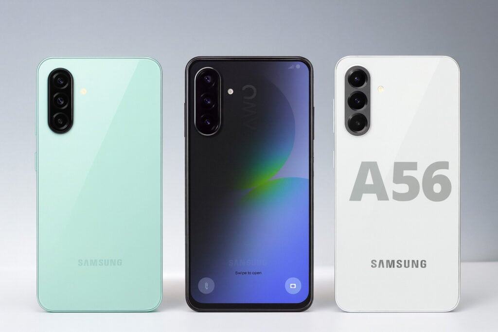 Galaxy A26 vs A36 vs A56: Qual vale mais a pena em 2025?