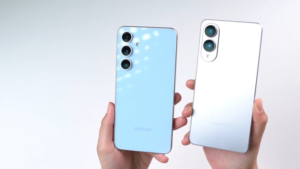 Galaxy S24 FE vs Galaxy S25 Edge: Comparativo Completo Galaxy S24 FE vs Galaxy S25 Edge: Comparativo Completo