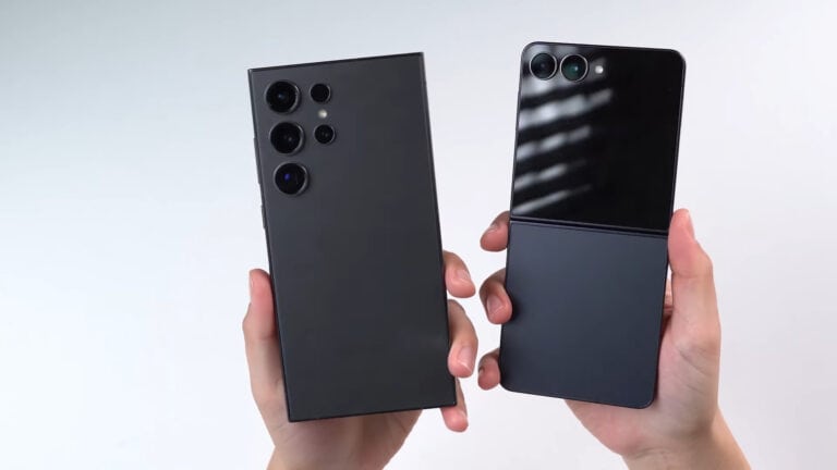 Galaxy S24 Ultra vs Galaxy Z Flip 7: Qual Vale Mais a Pena em 2025?