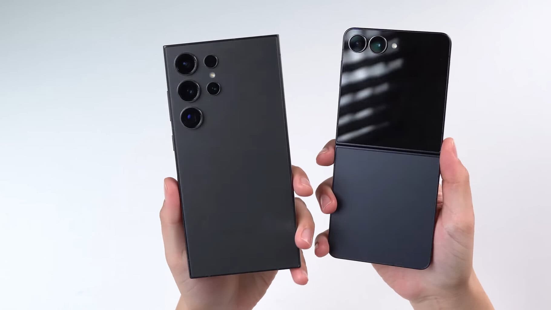 Galaxy S24 Ultra vs Galaxy Z Flip 7: Qual Vale Mais a Pena em 2025? Galaxy S24 Ultra vs Galaxy Z Flip 7: Qual Vale Mais a Pena em 2025?