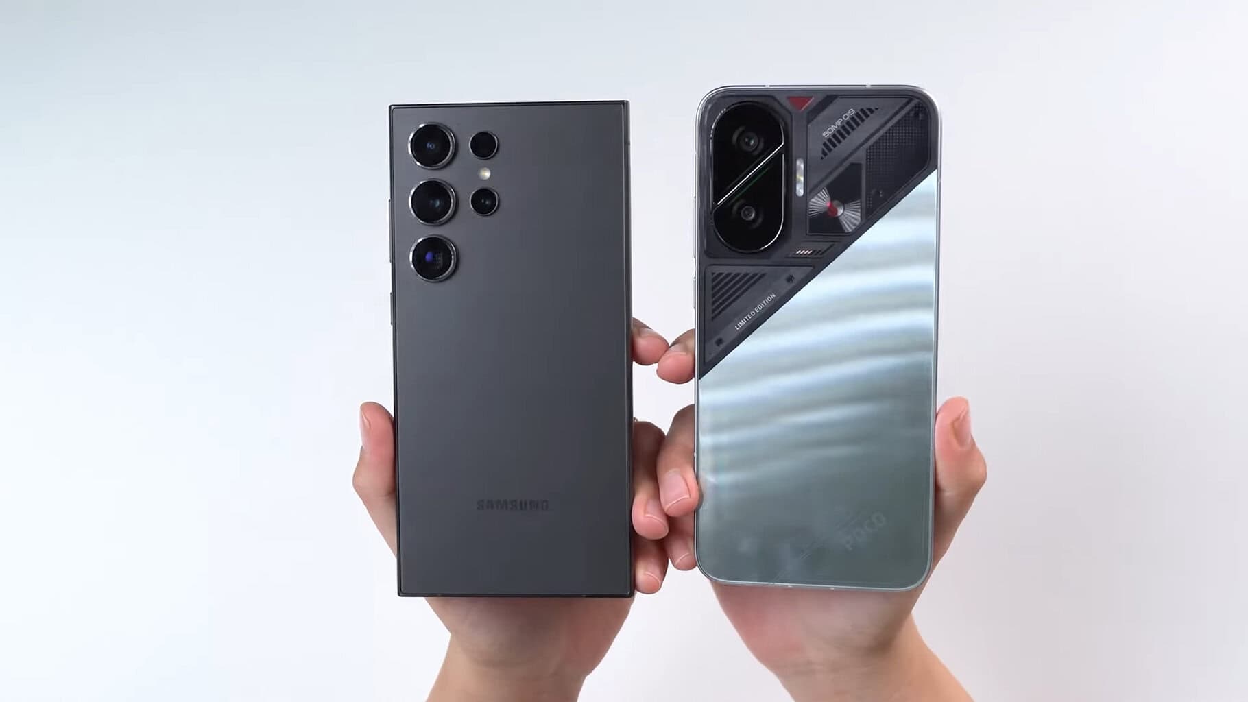 Galaxy S24 Ultra vs Poco F7: Comparativo Completo e Qual Comprar em 2025 Galaxy S24 Ultra vs Poco F7: Comparativo Completo e Qual Comprar em 2025