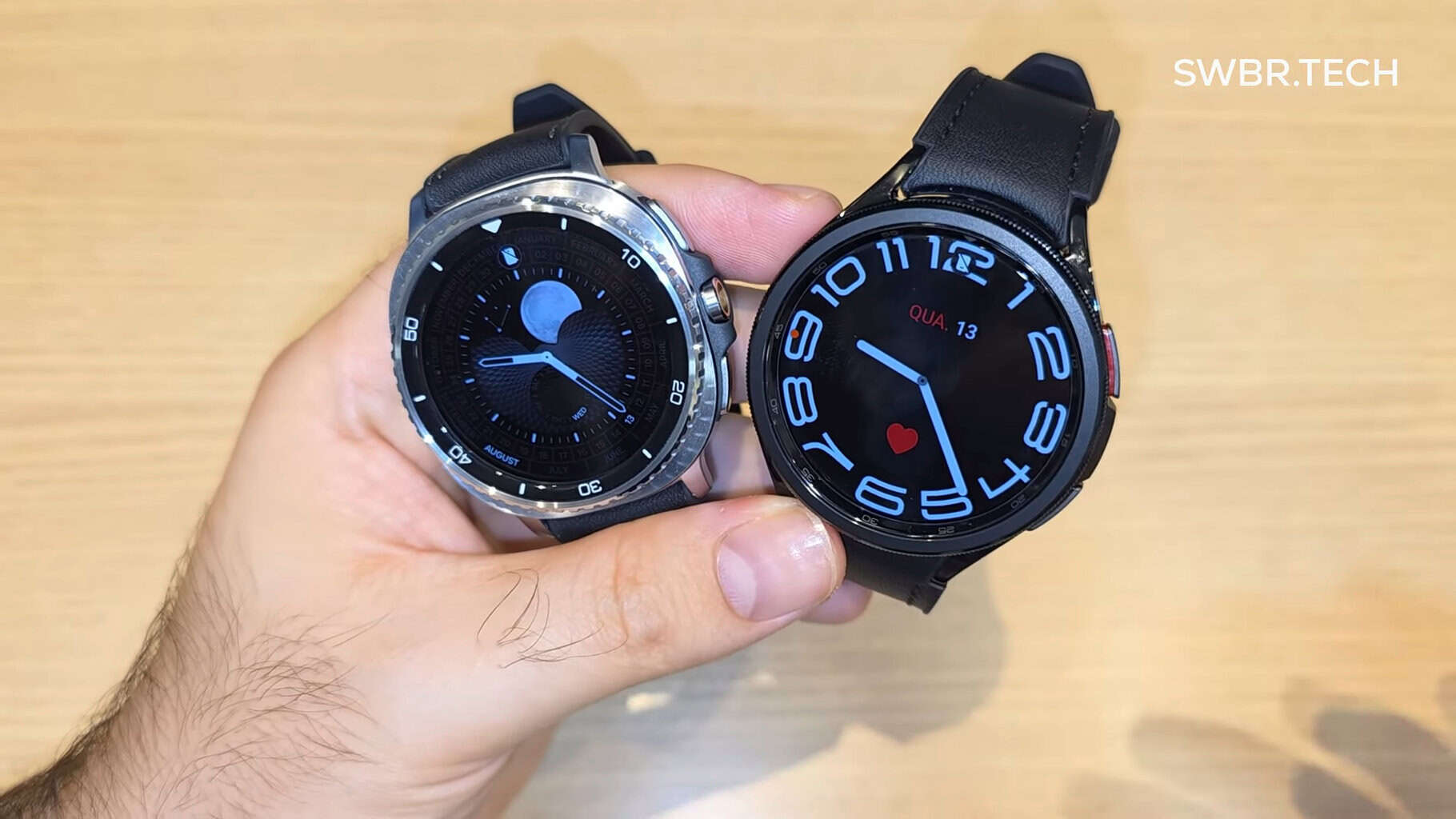 Galaxy Watch 8 Classic vs Galaxy Watch 6 Classic — Comparativo Completo e Qual Comprar em 2025 Galaxy Watch 8 Classic vs Galaxy Watch 6 Classic — Comparativo Completo e Qual Comprar em 2025