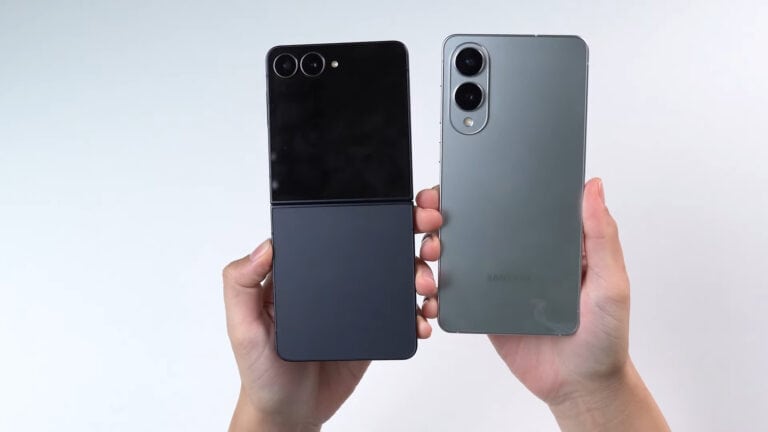 Galaxy Z Flip 7 vs Galaxy S25 Edge – Qual comprar em 2025?