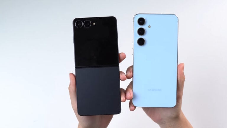 Galaxy Z Flip7 vs Galaxy S24 FE: Qual vale mais a pena em 2025?